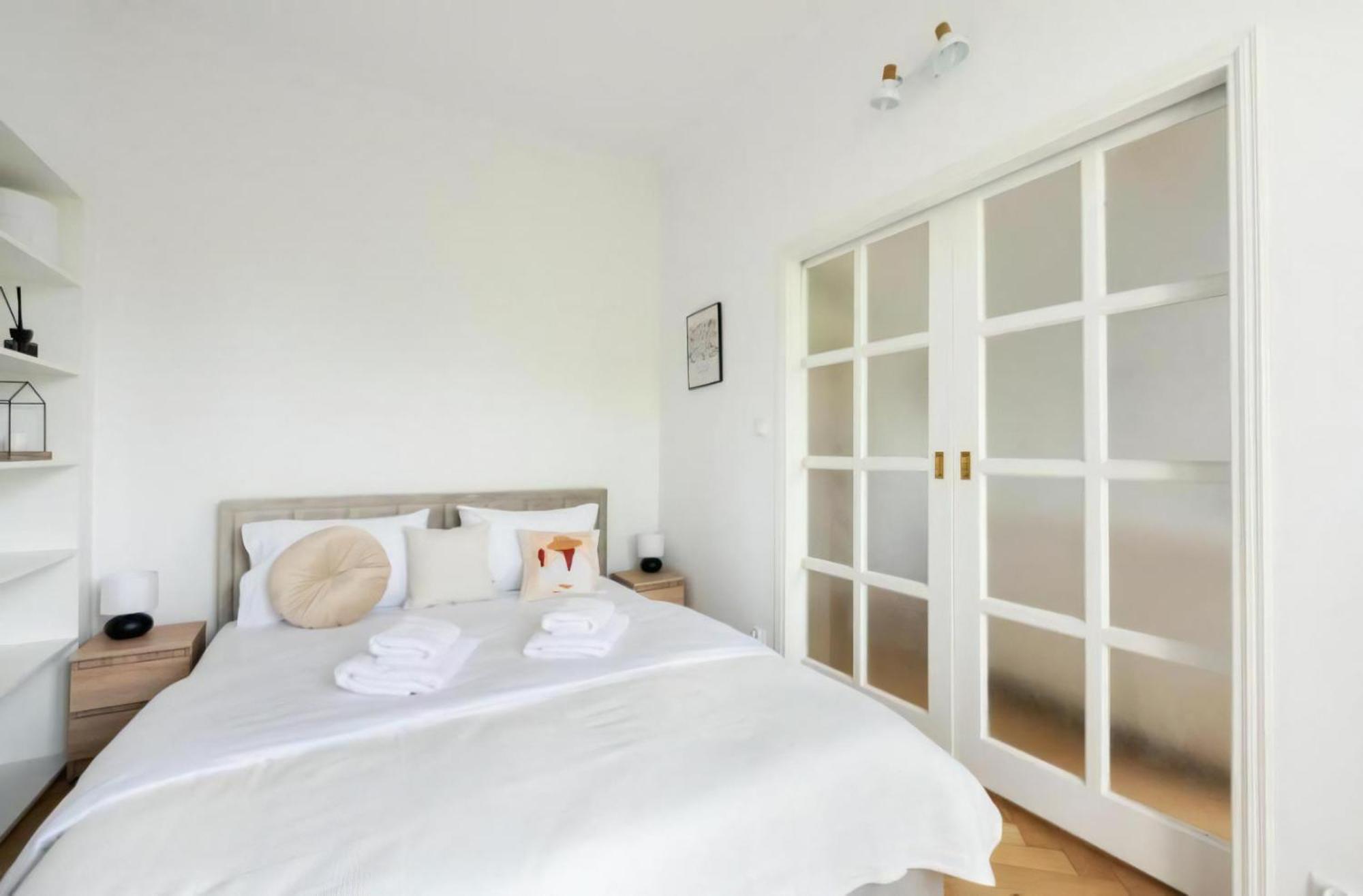 Plac Konstytucji 2 By Nyx Apart Warschau Exterior foto
